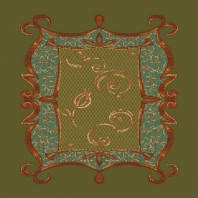 Ковер Durkan Print Free Spirit S6294 зеленый