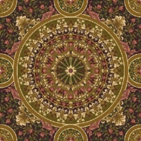 Ковер Durkan Print Chantilly S6315 коричневый — купить в Москве в интернет-магазине Snabimport