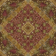 Ковер Durkan Print Napa S6318 коричневый