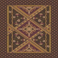 Ковер Durkan Print Merci S6331 Серый
