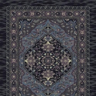 Ковер Durkan Print Ikat Fashion S6377 Серый — купить в Москве в интернет-магазине Snabimport