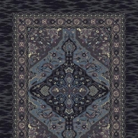 Ковер Durkan Print Ikat Fashion S6378 Серый