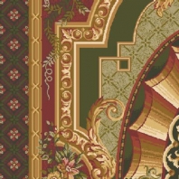 Ковер Durkan Print Grand Trianon S6441 коричневый