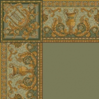 Ковер Durkan Print Le Chateau S6453 Серый
