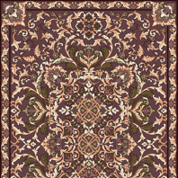 Ковер Durkan Print Orient Express S6489 коричневый