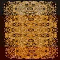 Ковер Durkan Print Florentine Scroll S6618 желтый — купить в Москве в интернет-магазине Snabimport