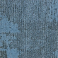 Ковровая плитка Milliken Europe CULTURE CANVAS Street Art SAT 126-52 синий — купить в Москве в интернет-магазине Snabimport