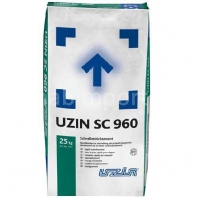Специальный полимер-цемент для изготовления стяжек UZIN SC 960, 25 кг белый