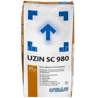 Специальный цемент UZIN SC 980, 25 кг белый