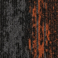 Ковровая плитка IVC Art Fields Organic Shift-953 оранжевый