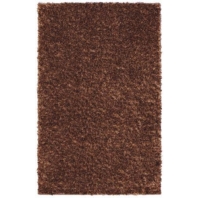 Ковер Durkan Rugs Malibu Shimmer Shag Copper коричневый — купить в Москве в интернет-магазине Snabimport
