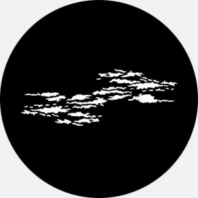 Гобо металлические Rosco Clouds &amp; Sky 78477 чёрный — купить в Москве в интернет-магазине Snabimport