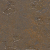 Натуральный линолеум Forbo Marmoleum Slate-e3746 коричневый