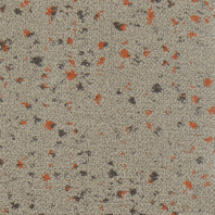 Ковровая плитка Neuflor Terrazzo SN200108 Rust Бежево-коричневый — купить в Москве в интернет-магазине Snabimport