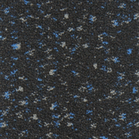 Ковровая плитка Neuflor Terrazzo SN200110 Sapphire Черно-синий — купить в Москве в интернет-магазине Snabimport