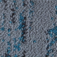 Ковровая плитка Neuflor Woodhouse SN200203 Turquoise Серо-бирюзовый — купить в Москве в интернет-магазине Snabimport
