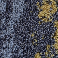 Ковровая плитка Neuflor Stonewall SN200501 Gold Сине-желтый — купить в Москве в интернет-магазине Snabimport