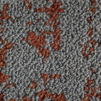 Ковровая плитка Neuflor Stonewall SN200503 Rust Серо-коричневый — купить в Москве в интернет-магазине Snabimport
