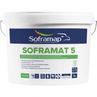 Краска Soframap Soframat (0,9 л) белый — купить в Москве в интернет-магазине Snabimport