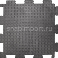 Модульное резиновое покрытие Spespol 10 мм500х500 (9005)