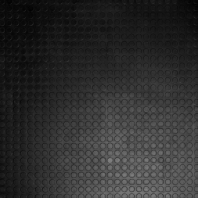 Модульное резиновое покрытие Spol размером 1x1 "Монета", черный чёрный