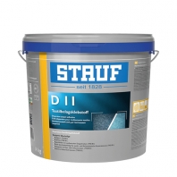 Клей дисперсионный для ковровых, иглопробивных и тканных покрытий STAUF D11, 14 кг Бежевый