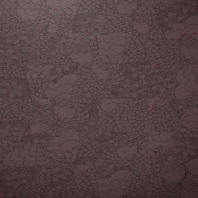 Тканые ПВХ покрытие Bolon by You Stitch-black-flamingo (Плитка) коричневый