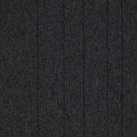 Ковровая плитка Modulyss First Straightline-990 чёрный — купить в Москве в интернет-магазине Snabimport