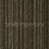 Ковровая плитка Rus Carpet tiles Stripe 183 Зеленый — купить в Москве в интернет-магазине Snabimport