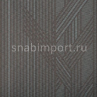 Тканые ПВХ покрытие Bolon by You Stripe-brown-ocean (рулонные покрытия) зеленый — купить в Москве в интернет-магазине Snabimport