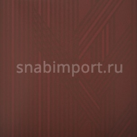Тканые ПВХ покрытие Bolon by You Stripe-brown-raspberry (рулонные покрытия) Красный — купить в Москве в интернет-магазине Snabimport