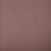 Тканые ПВХ покрытие Bolon by You Stripe-grey-peach (рулонные покрытия) Красный