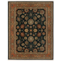 Ковер Durkan Rugs Sovereign Sultana Navy коричневый — купить в Москве в интернет-магазине Snabimport