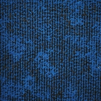 Ковровая плитка Bonkeel Sunrise Blue Черно-синий