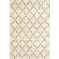 Ковер Durkan Rugs Prima Shag Temara Lattice Camel Бежевый — купить в Москве в интернет-магазине Snabimport