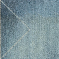 Ковровая плитка Milliken Europe CLERKENWELL Triangular Path TGP144-51-139 голубой