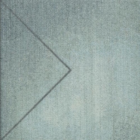 Ковровая плитка Milliken Europe CLERKENWELL Triangular Path TGP153-158-139 голубой — купить в Москве в интернет-магазине Snabimport