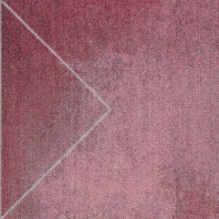 Ковровая плитка Milliken Europe CLERKENWELL Triangular Path TGP171-110-104 Красный