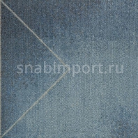 Ковровая плитка Milliken Europe CLERKENWELL Triangular Path TGP171-73-157 синий