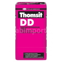 Самовыравнивающаяся смесь Thomsit DD, 25 кг Серый — купить в Москве в интернет-магазине Snabimport