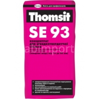 Концентрат для изготовления быстротвердеющих стяжек полов Thomsit SE 93, 25 кг Серый — купить в Москве в интернет-магазине Snabimport