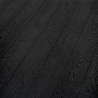 Паркетная доска Timberwise Дуб Рустик Венге браш под матовым лаком однополосная чёрный