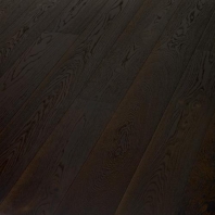 Паркетная доска Timberwise Дуб Классик Орех браш под матовым лаком однополосная чёрный — купить в Москве в интернет-магазине Snabimport чёрный