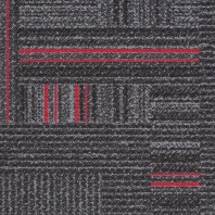 Ковровая плитка Gerflor Times Square-06605 Red — купить в Москве в интернет-магазине Snabimport