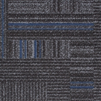 Ковровая плитка Gerflor Times Square-06611 Dark Blue