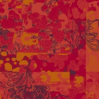 Ковровое покрытие Halbmond Tiles &amp; More 4 TM4-041-01 красный — купить в Москве в интернет-магазине Snabimport