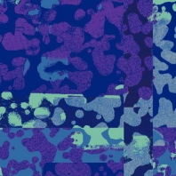 Ковровое покрытие Halbmond Tiles &amp; More 4 TM4-042-03 синий — купить в Москве в интернет-магазине Snabimport