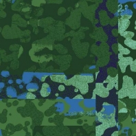 Ковровое покрытие Halbmond Tiles &amp; More 4 TM4-042-04 зеленый — купить в Москве в интернет-магазине Snabimport