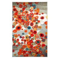 Ковер Durkan Rugs Strata Tossed Floral Multi Красный — купить в Москве в интернет-магазине Snabimport