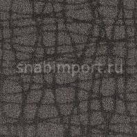 Ковровая плитка Milliken PEN &amp; INK Tracery - Modular TRA27 Blotter черный — купить в Москве в интернет-магазине Snabimport